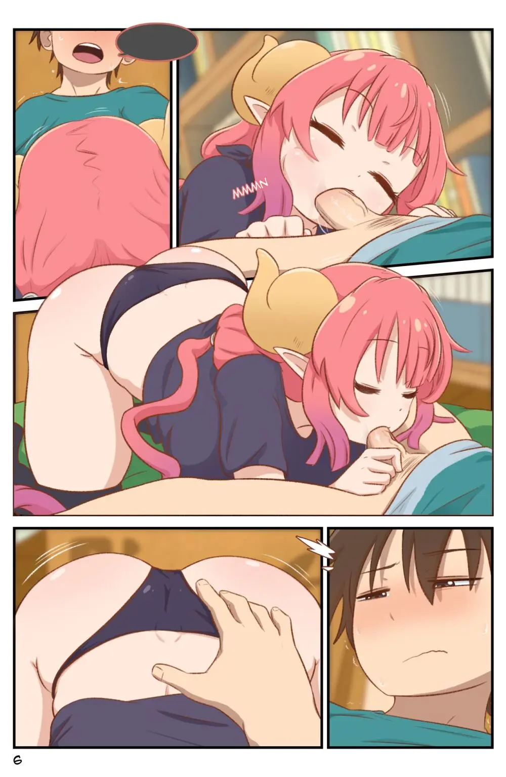 Definition (Miss Kobayashi's Dragon Maid S) - page7