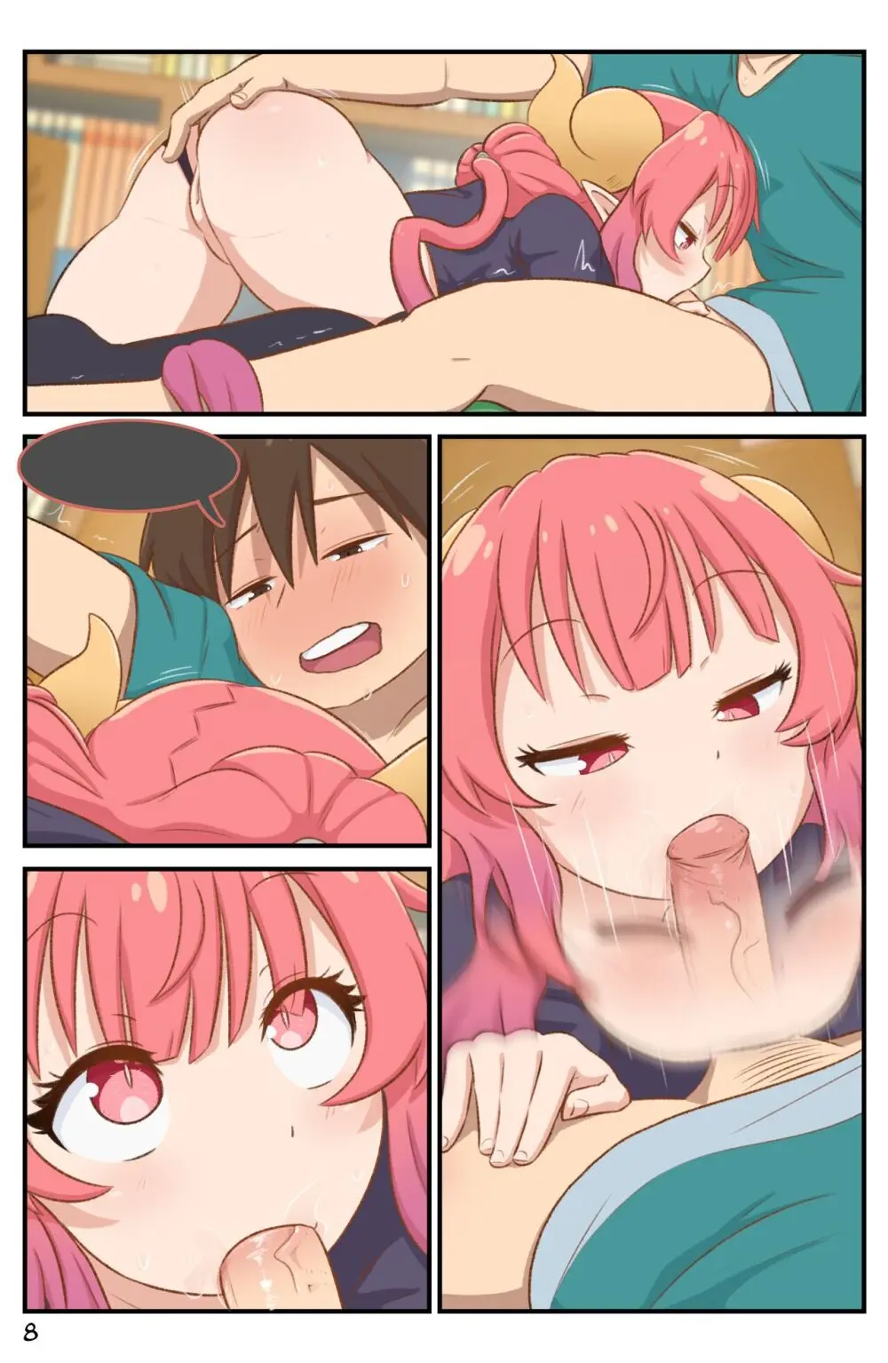 Definition (Miss Kobayashi's Dragon Maid S) - page9