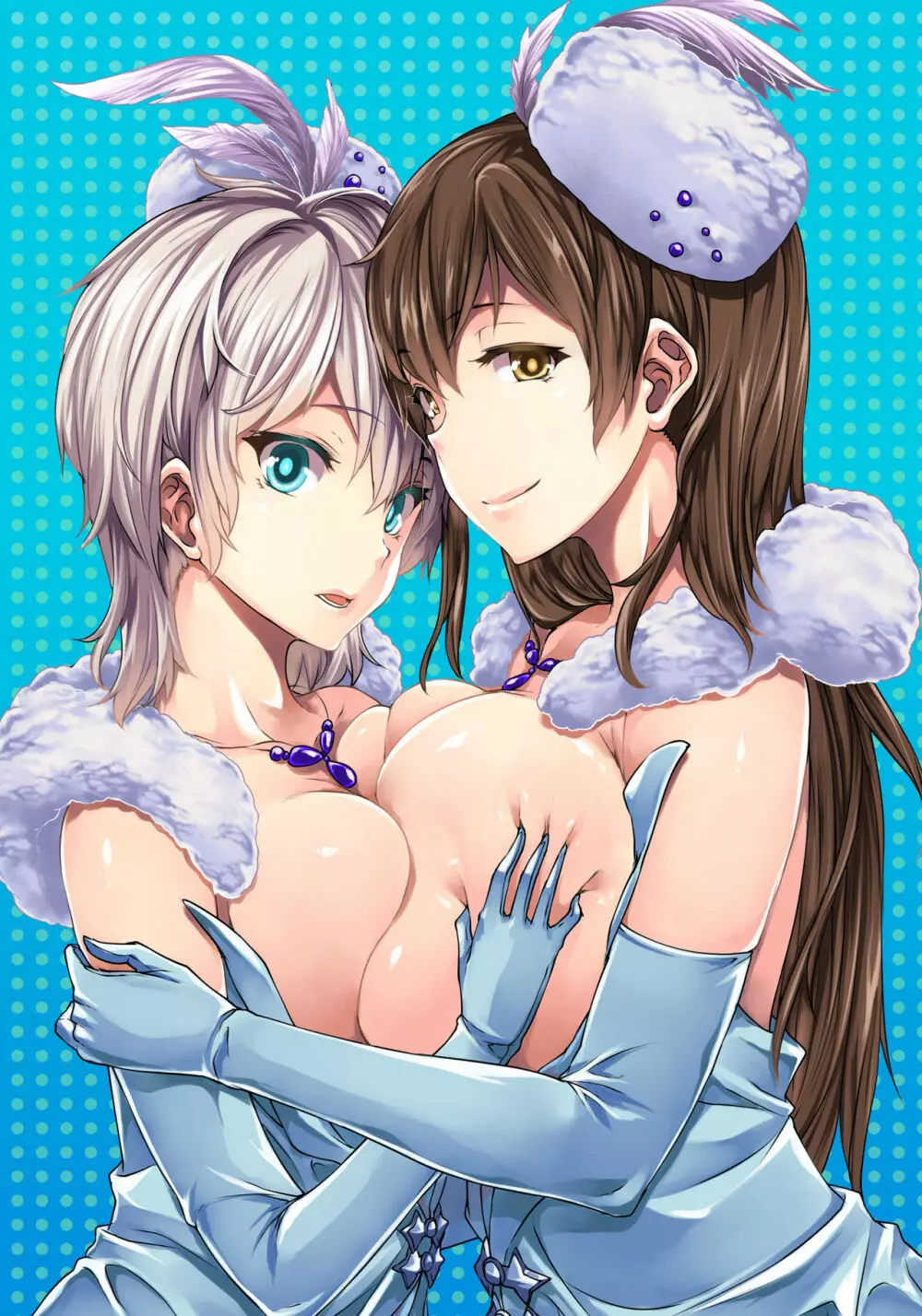 新田美波とアーニャが天使すぎて雌犬化調教待ったなしな件 - page38