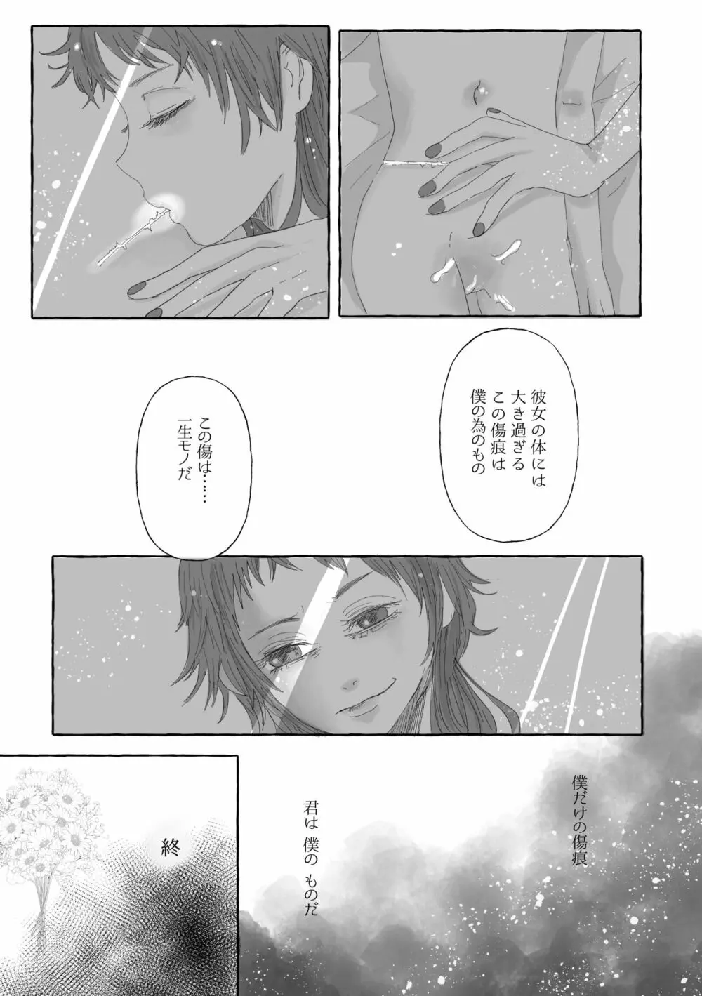僕だけの傷痕 - page18
