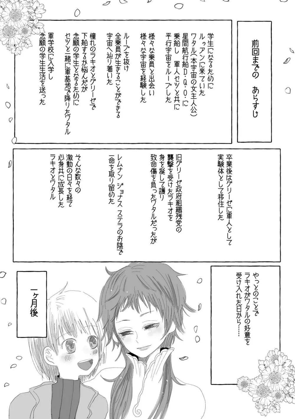 僕だけの傷痕 - page3