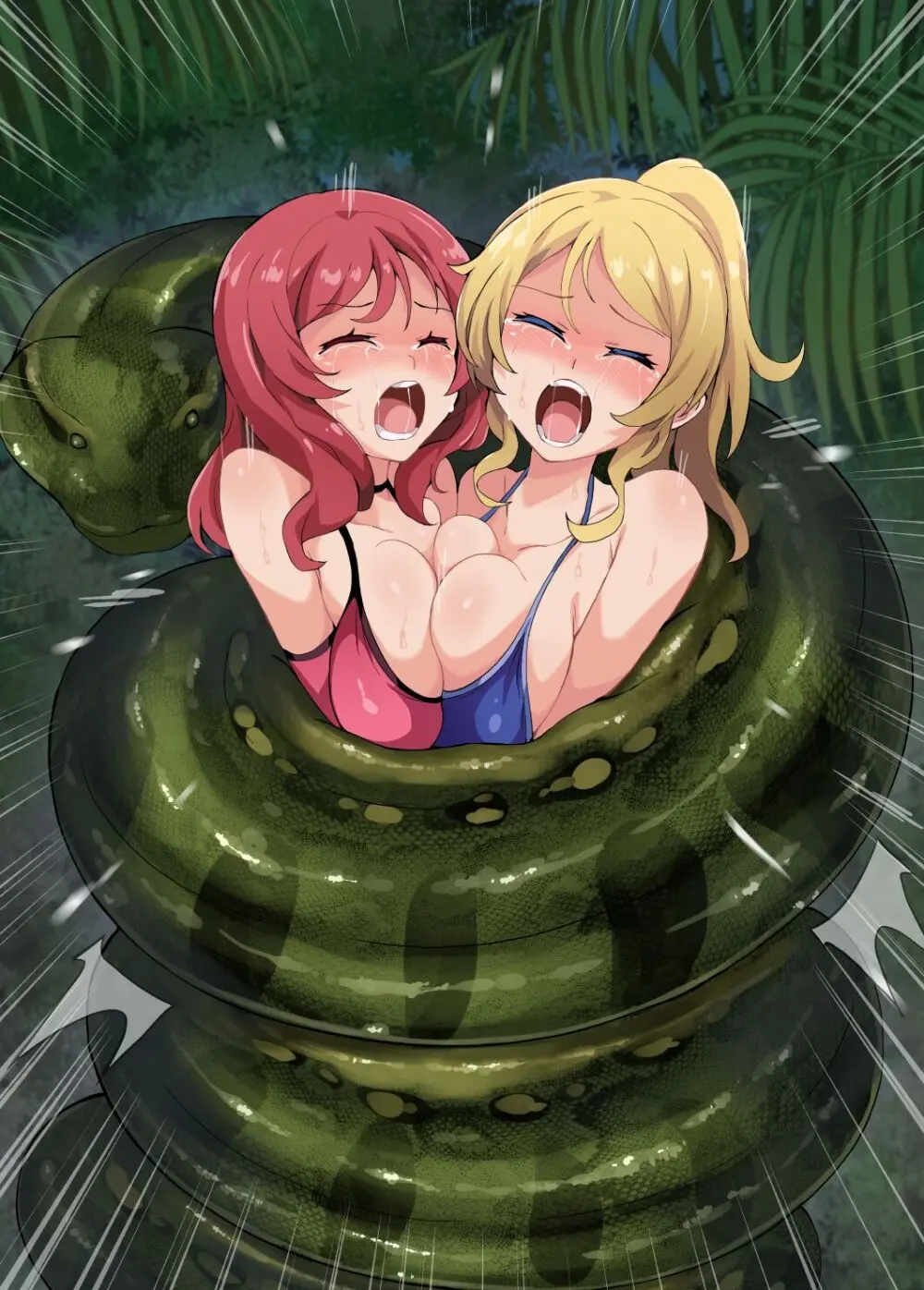 [Mist Night (Co_Ma) Love Squeeze! - Hell of Squeezed Pro Wrestling - page29