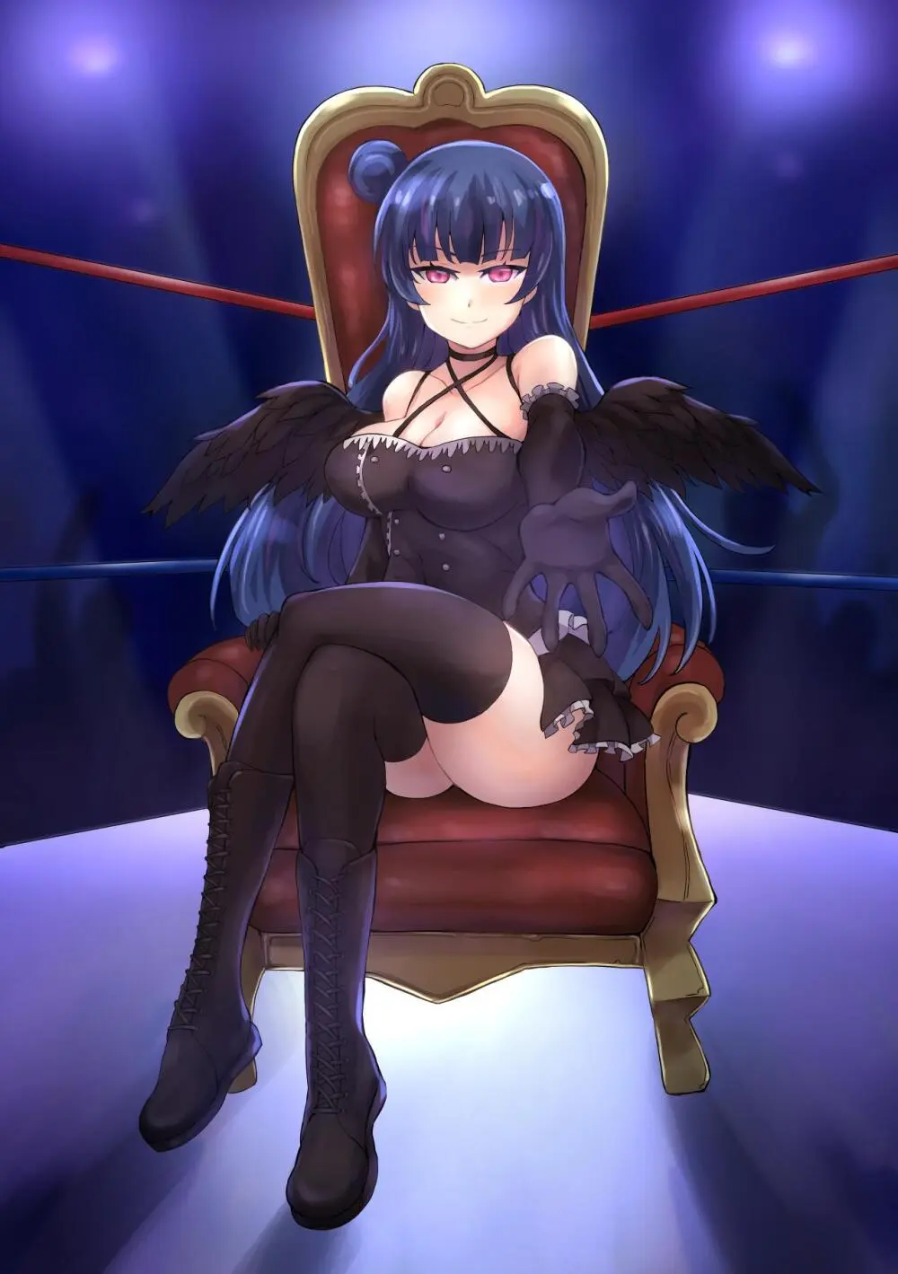 [Mist Night (Co_Ma) Love Squeeze! - Hell of Squeezed Pro Wrestling - page31