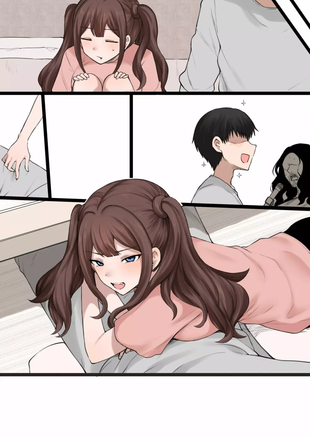彼氏くんが知らないツバメちゃんの男性経歴 - page18