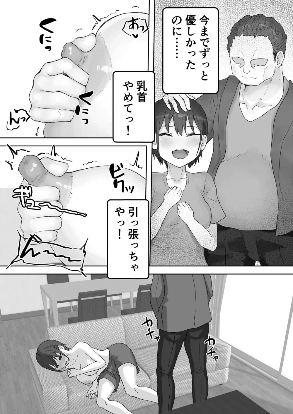 僕の憧れのねーちゃんがおじさんのメスになるNTR - page13