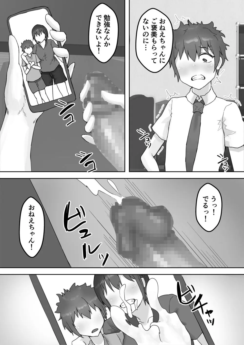 僕の憧れのねーちゃんがおじさんのメスになるNTR - page17