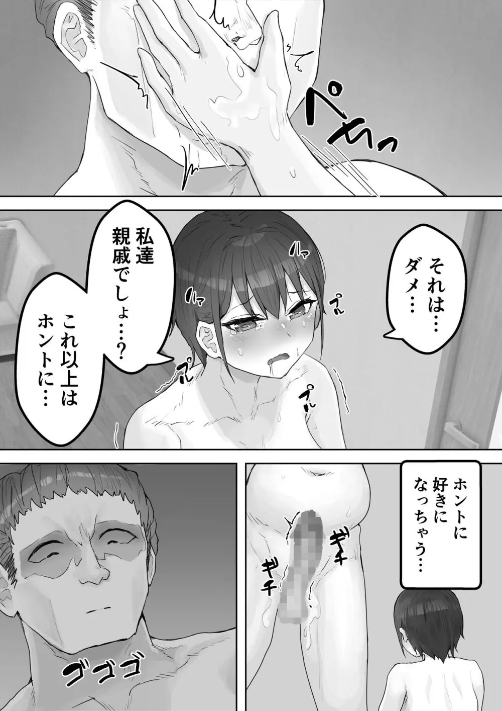 僕の憧れのねーちゃんがおじさんのメスになるNTR - page26
