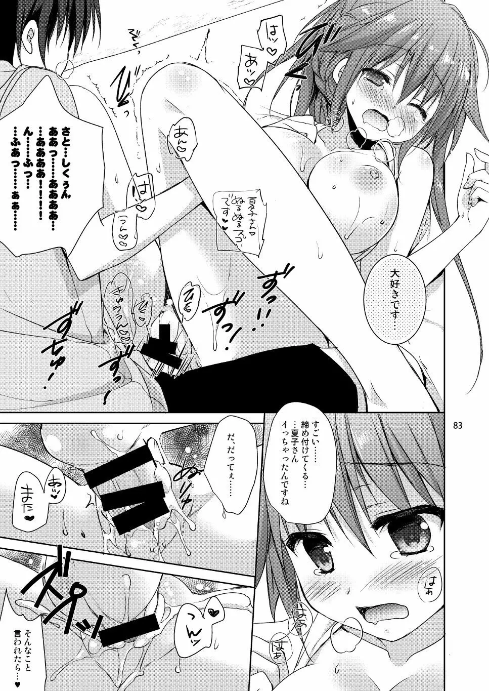 Marriage Kiss 夏子さん総集編 - page75