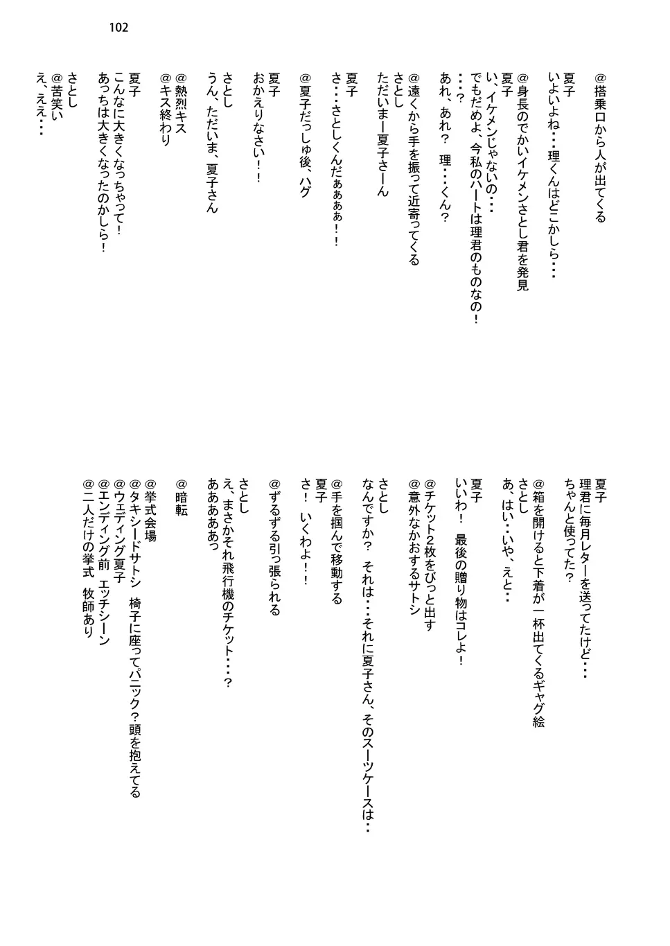Marriage Kiss 夏子さん総集編 - page94