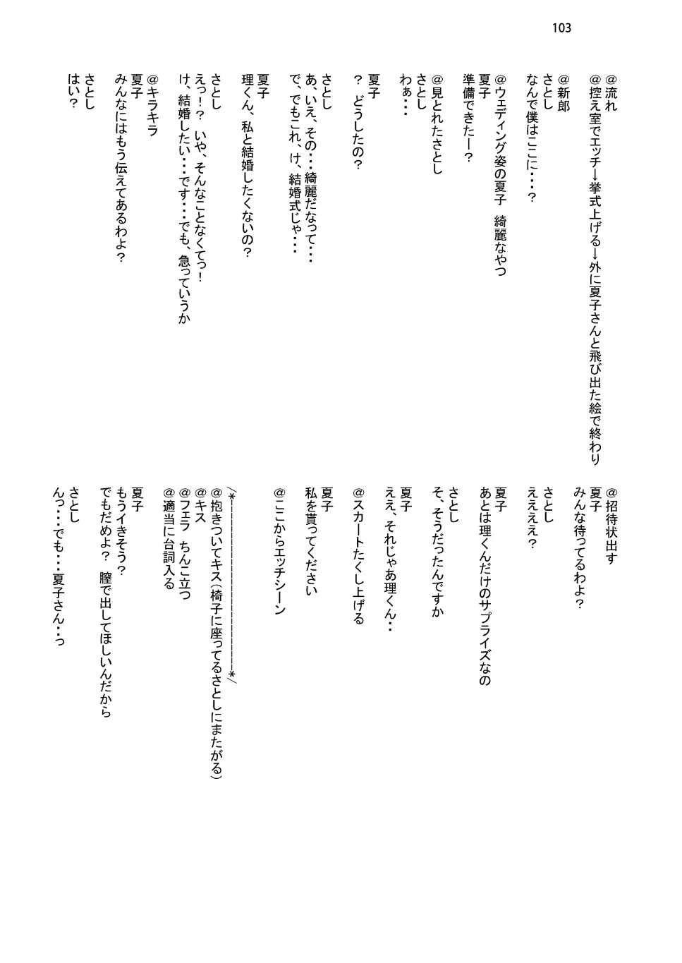 Marriage Kiss 夏子さん総集編 - page95