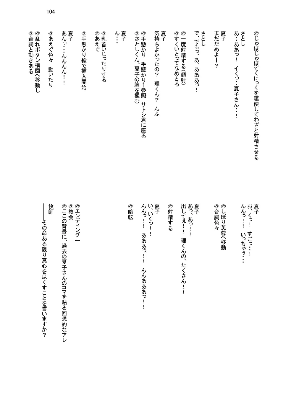 Marriage Kiss 夏子さん総集編 - page96