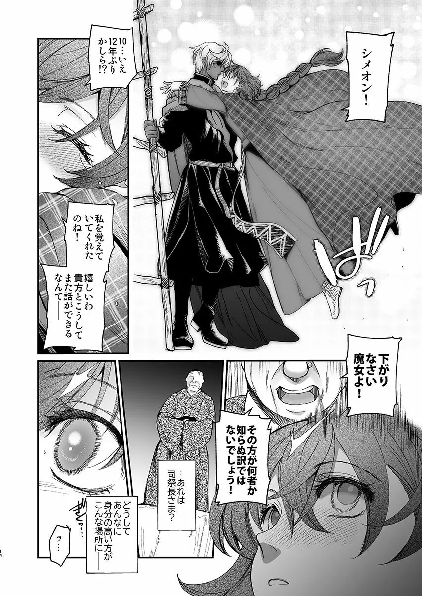死刑宣告された賢女が嫌われ王子に溺愛されて、幸せになるまでの物語・前編 - page12