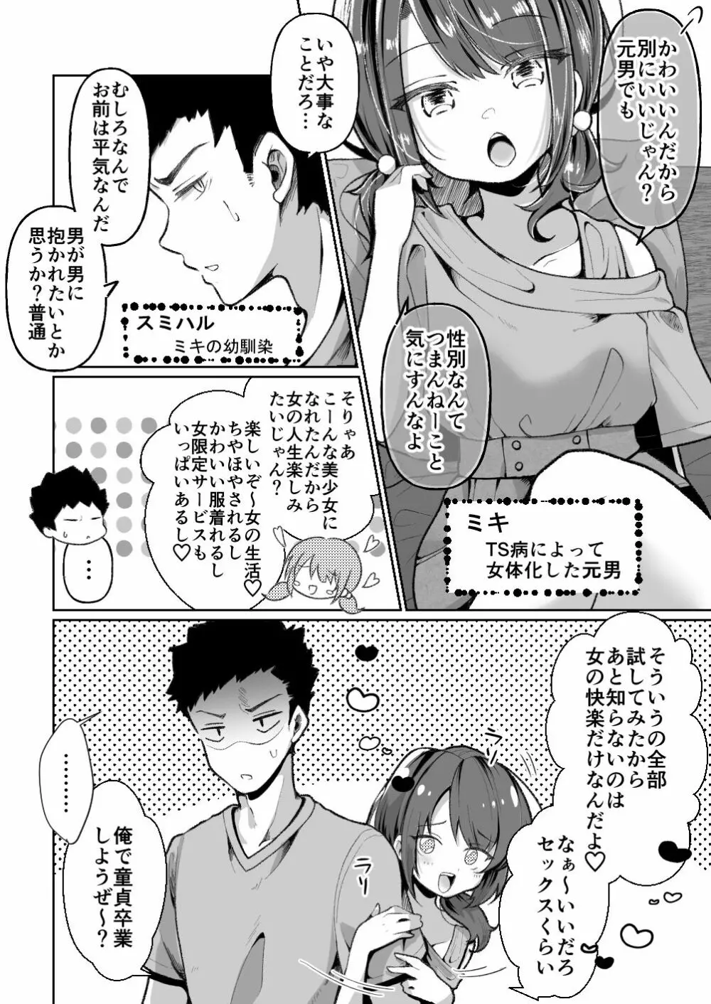 TSメスガキちゃんはわからせ『られ』たい - page7