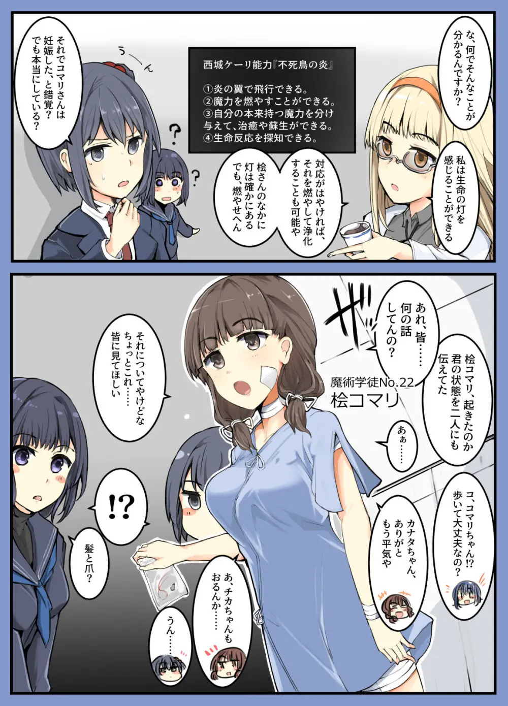 魔術学徒コマリ4-強襲、六傑ニヴル隊!- - page3