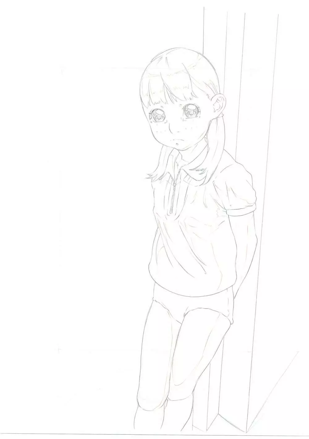 らくがきッズ 35 ～おりじなる少女鉛筆原画集～ - page14