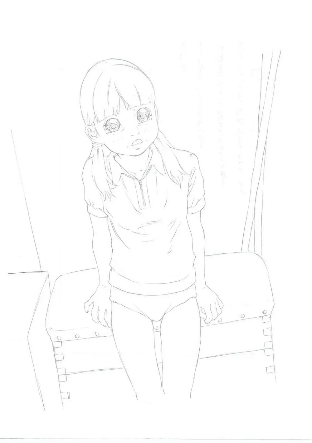 らくがきッズ 35 ～おりじなる少女鉛筆原画集～ - page15