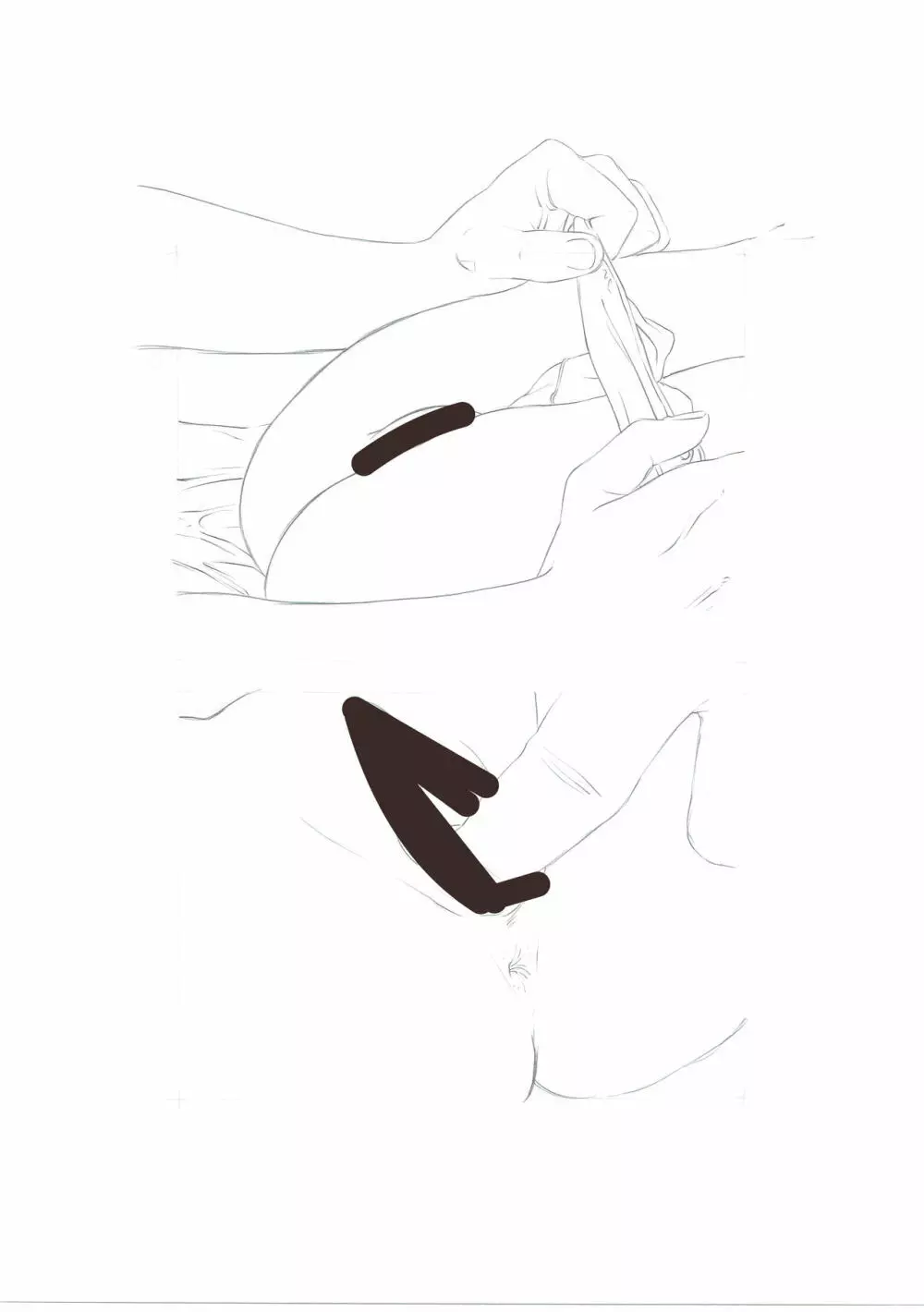 らくがきッズ 35 ～おりじなる少女鉛筆原画集～ - page20