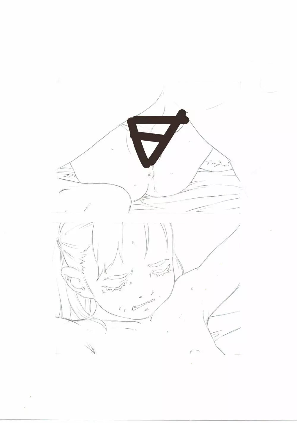 らくがきッズ 35 ～おりじなる少女鉛筆原画集～ - page23