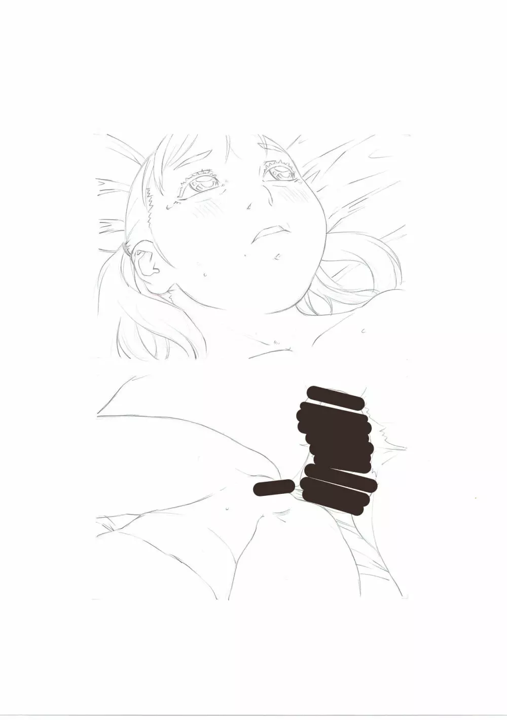 らくがきッズ 35 ～おりじなる少女鉛筆原画集～ - page24
