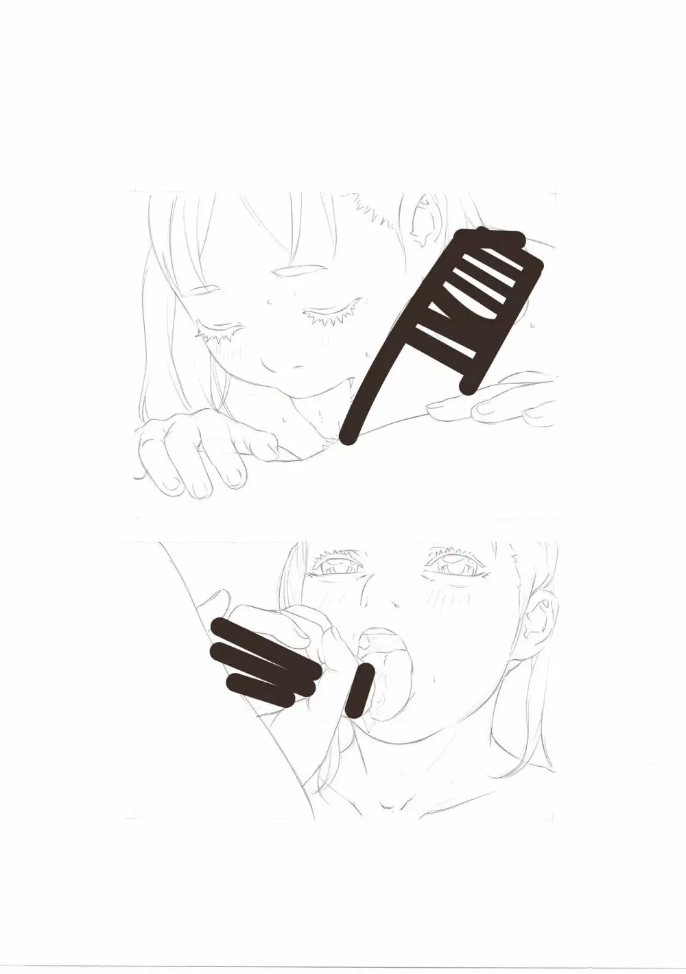 らくがきッズ 35 ～おりじなる少女鉛筆原画集～ - page26
