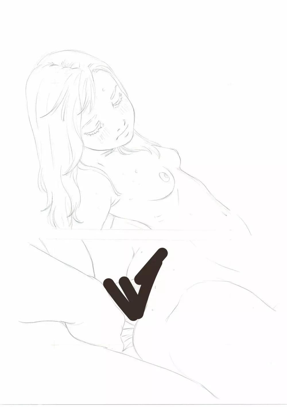 らくがきッズ 35 ～おりじなる少女鉛筆原画集～ - page34