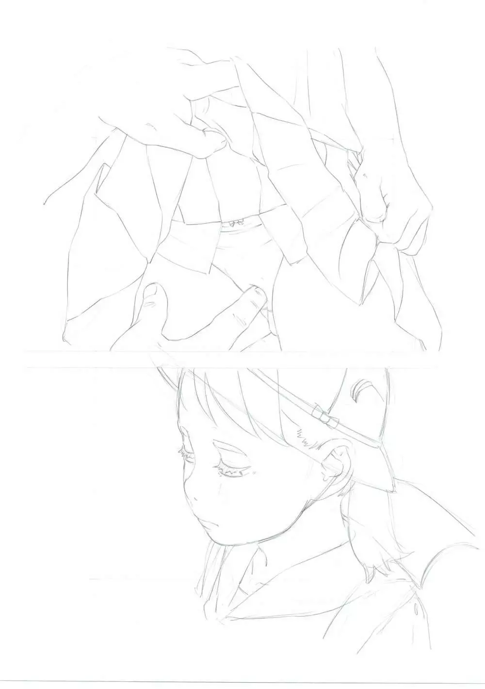 らくがきッズ 35 ～おりじなる少女鉛筆原画集～ - page36