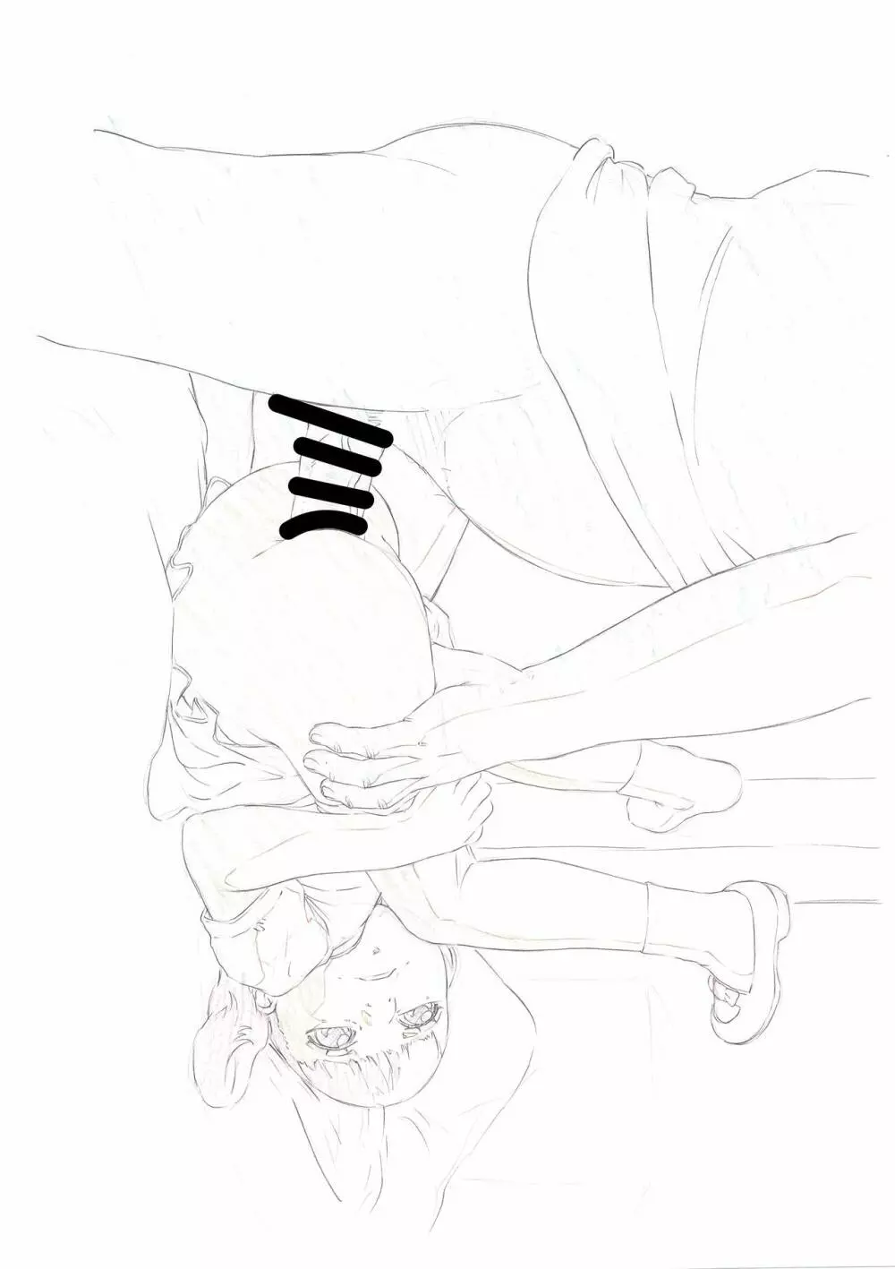 らくがきッズ 35 ～おりじなる少女鉛筆原画集～ - page71