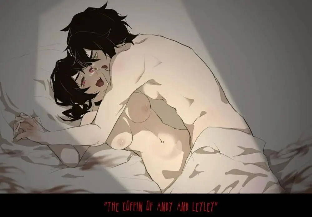 The coffin of Andy and Leyley - page8