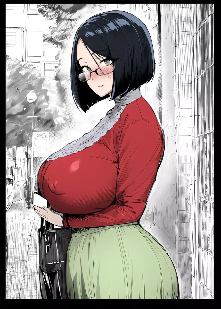 アプリで出会った人妻はいつもお世話になっている隣人の主婦でした - page37
