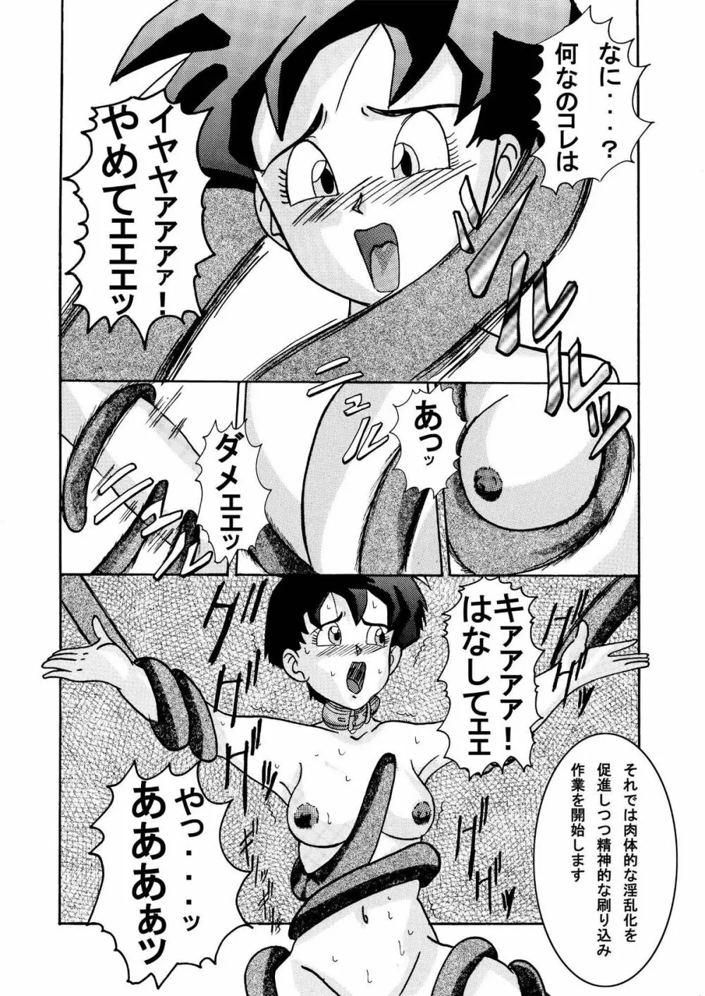 誕生!! 悪の女戦士 - ビーデル洗脳改造計画 - page19