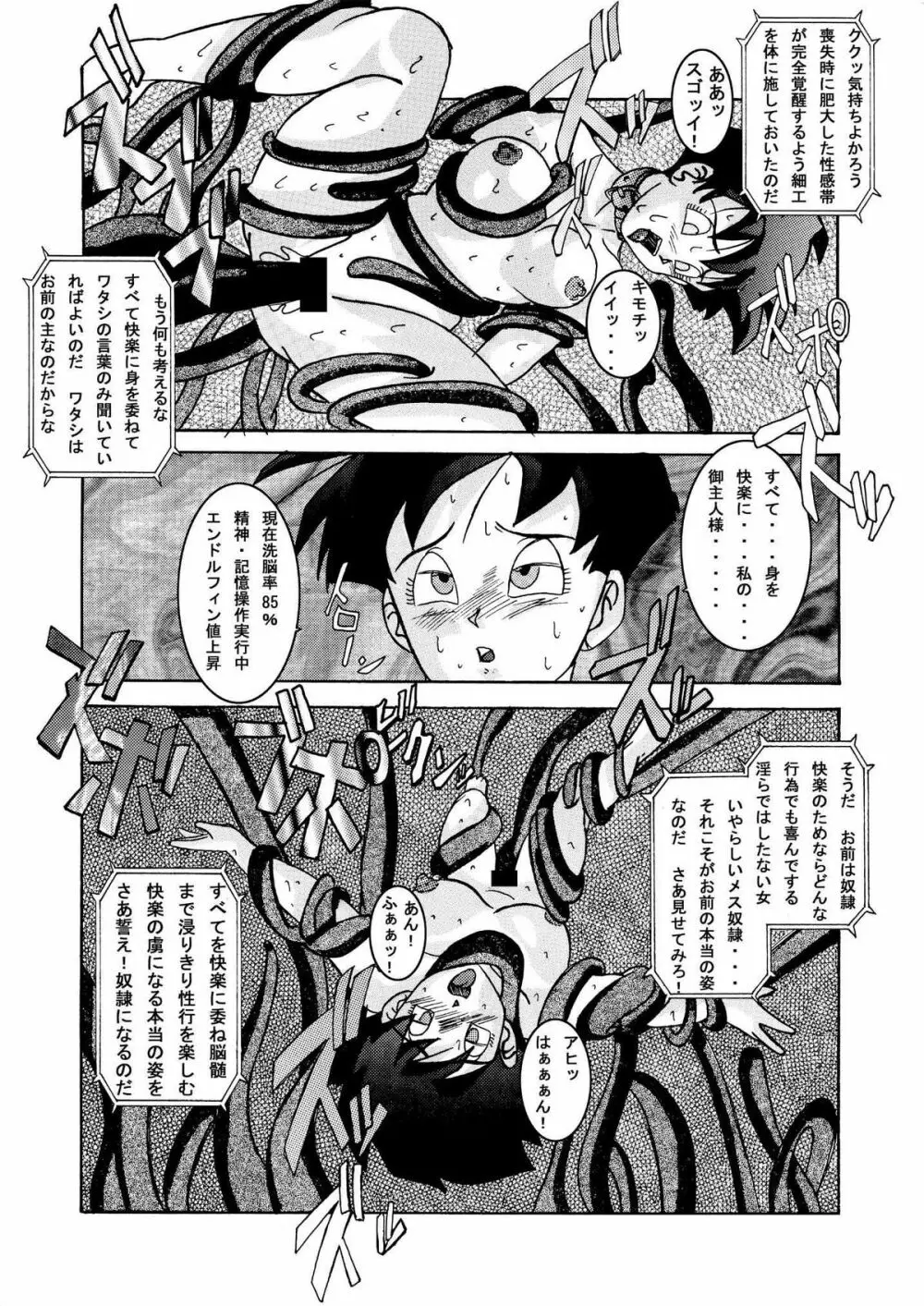 誕生!! 悪の女戦士 - ビーデル洗脳改造計画 - page24