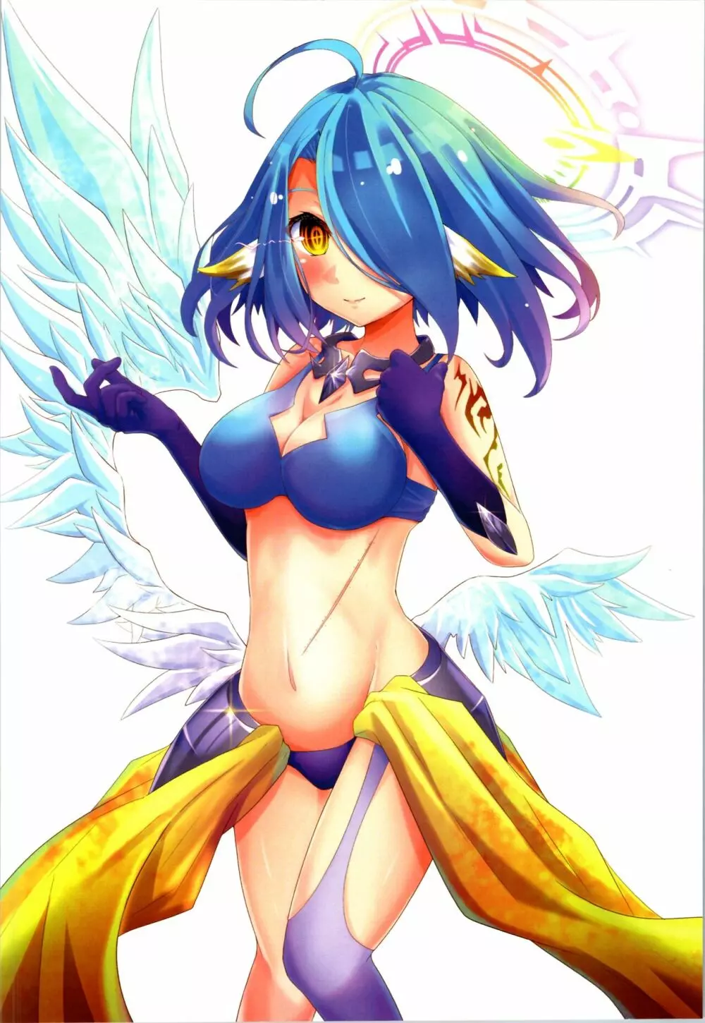 『NO GAME NO LIFE』 NO LIFE - page18