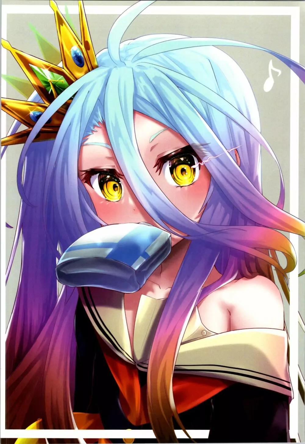 『NO GAME NO LIFE』 NO LIFE - page28