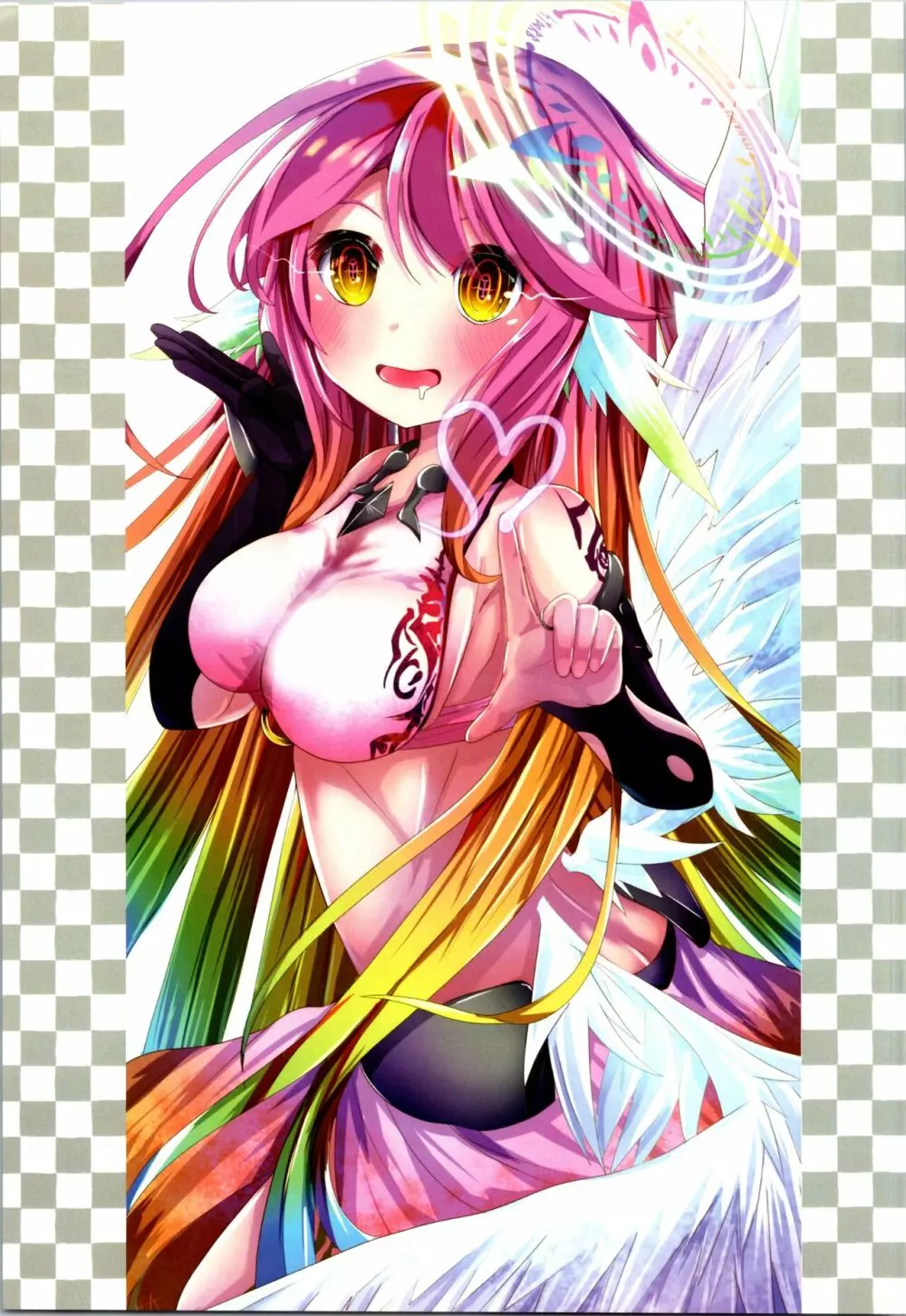 『NO GAME NO LIFE』 NO LIFE - page9