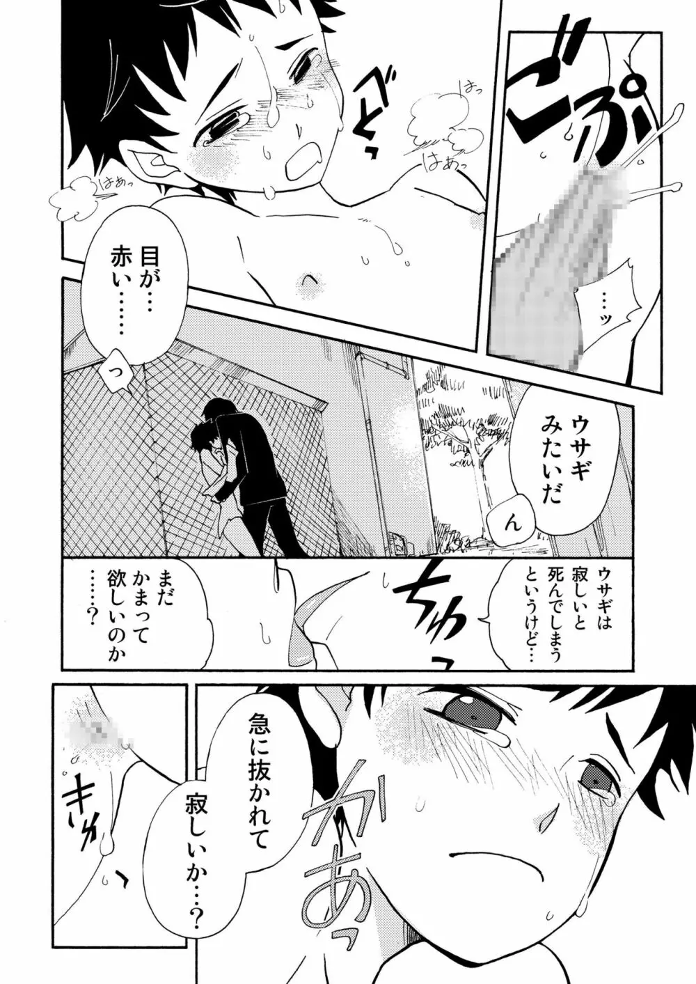 うさぎの声 - page12