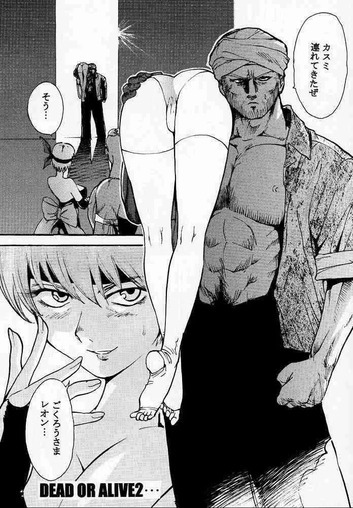 DOA2 shunka soushuuban tokoton rez - page8