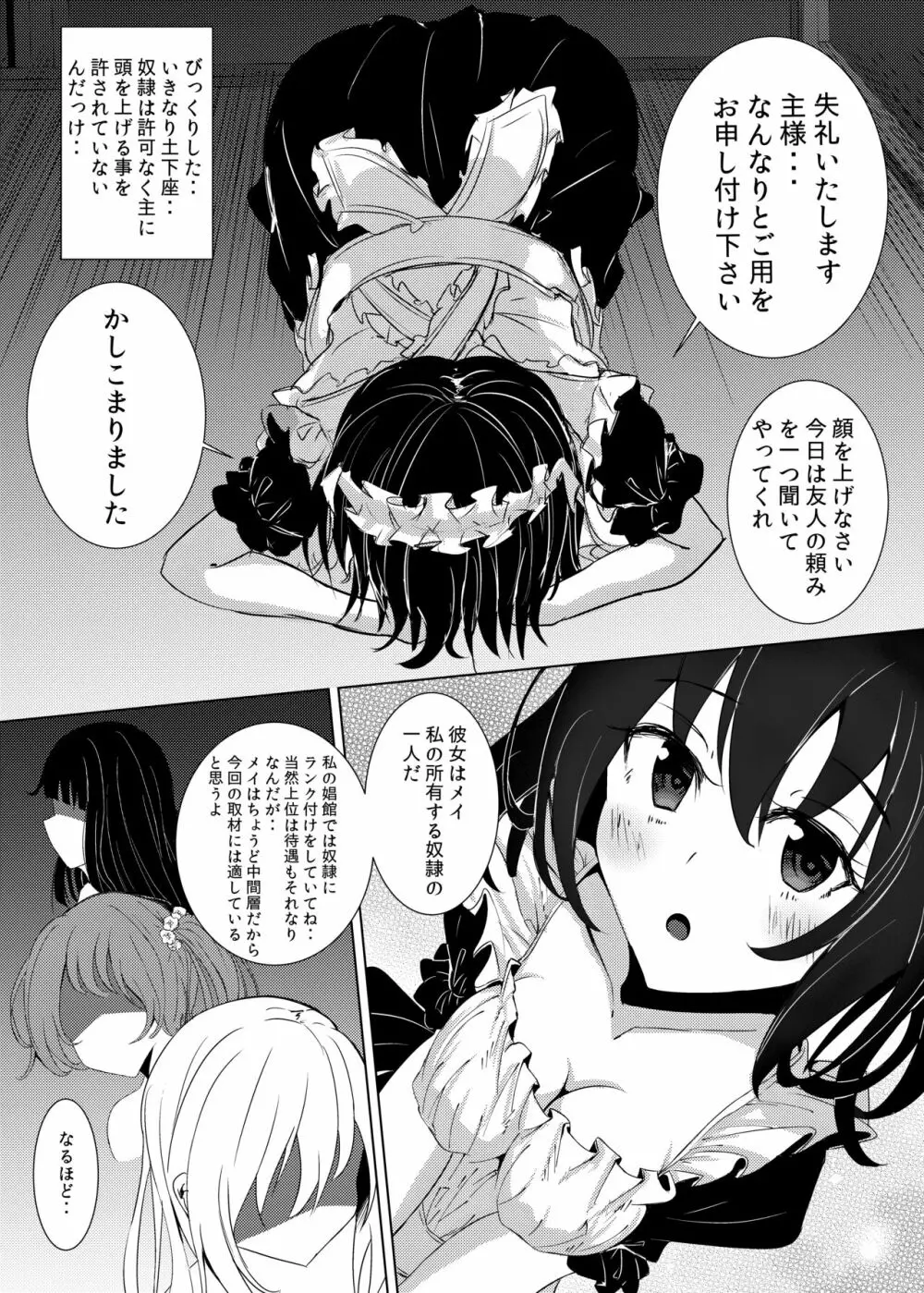 奴隷娼婦の日常 - page4