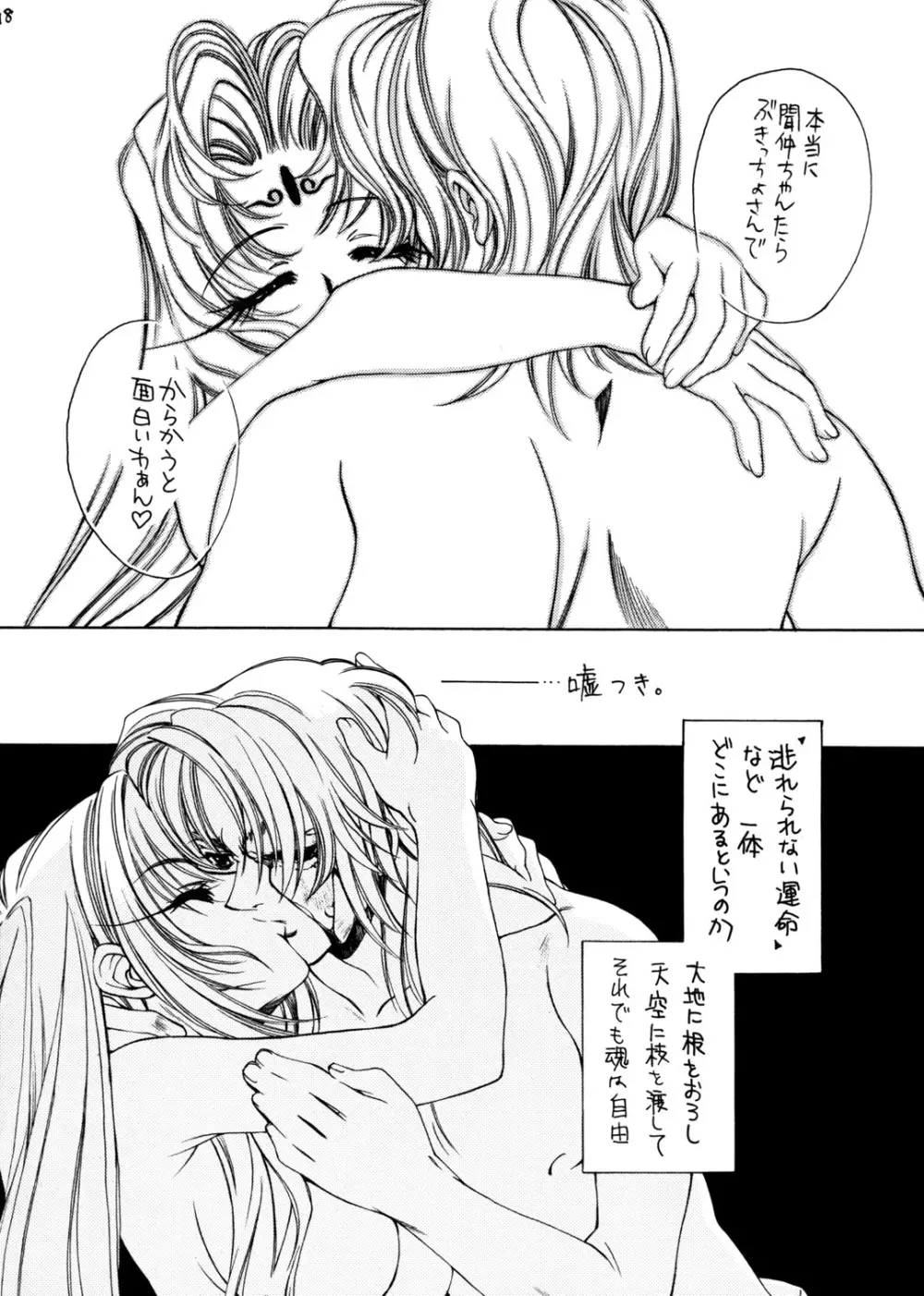光あるうちに光の中を歩け - page17