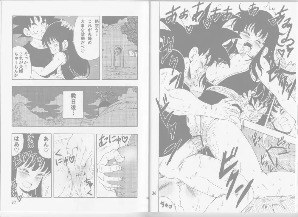 チチと悟空 - page27