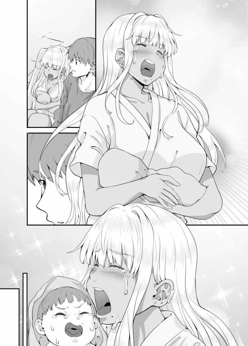 続々田舎の黒ギャルJkと結婚しました - page52