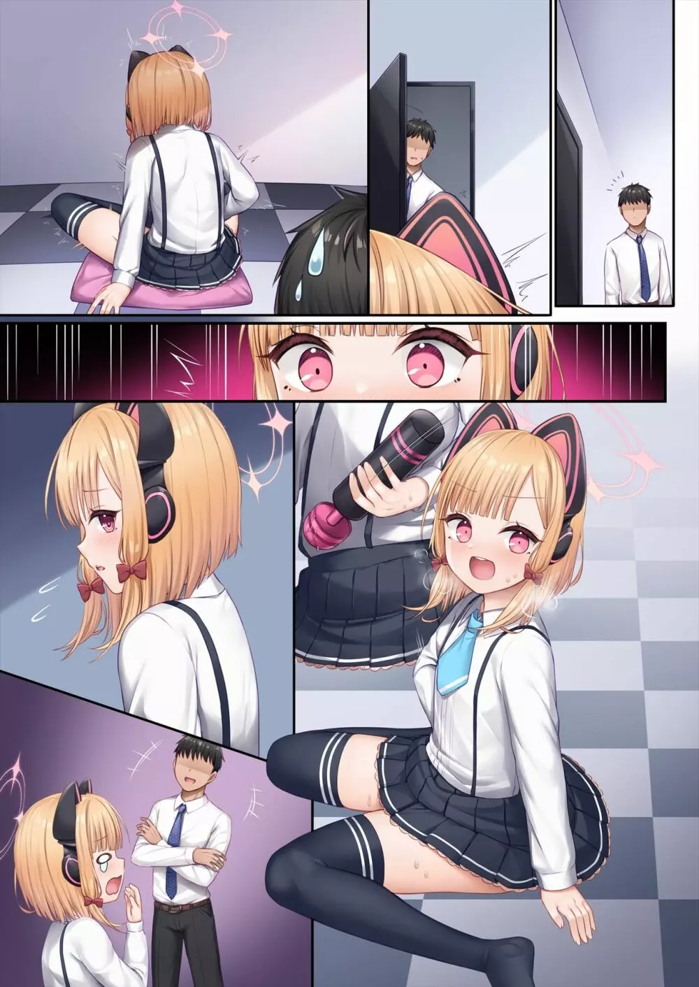 ゲーム開発部を全員攻略してください!! - page36
