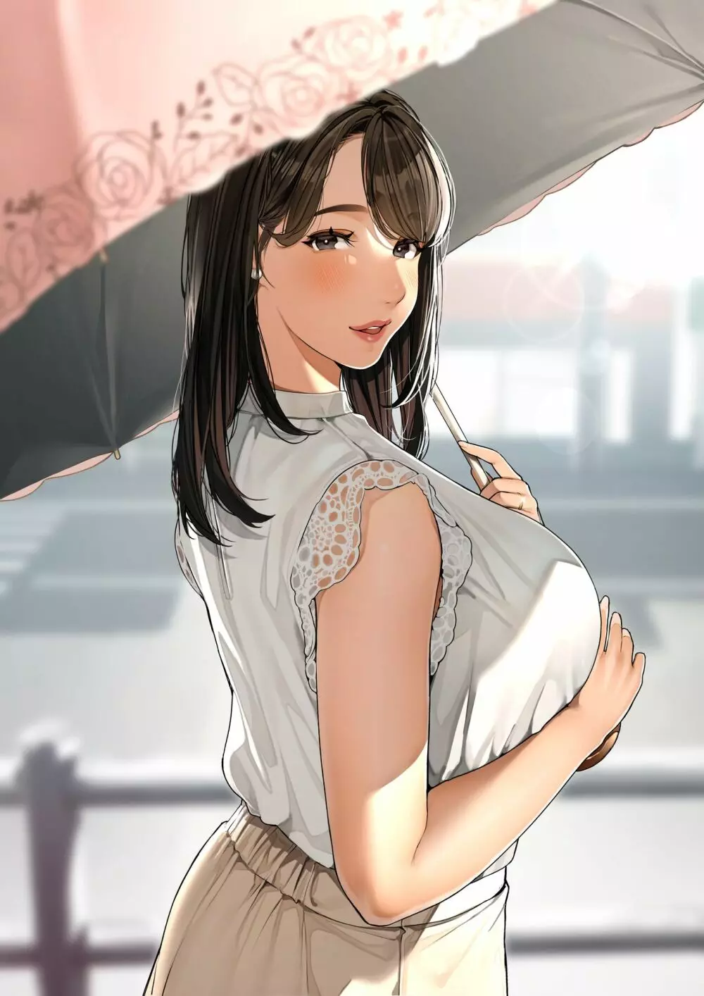 近所の人妻さん「息子のお友達♡＃2」 - page9