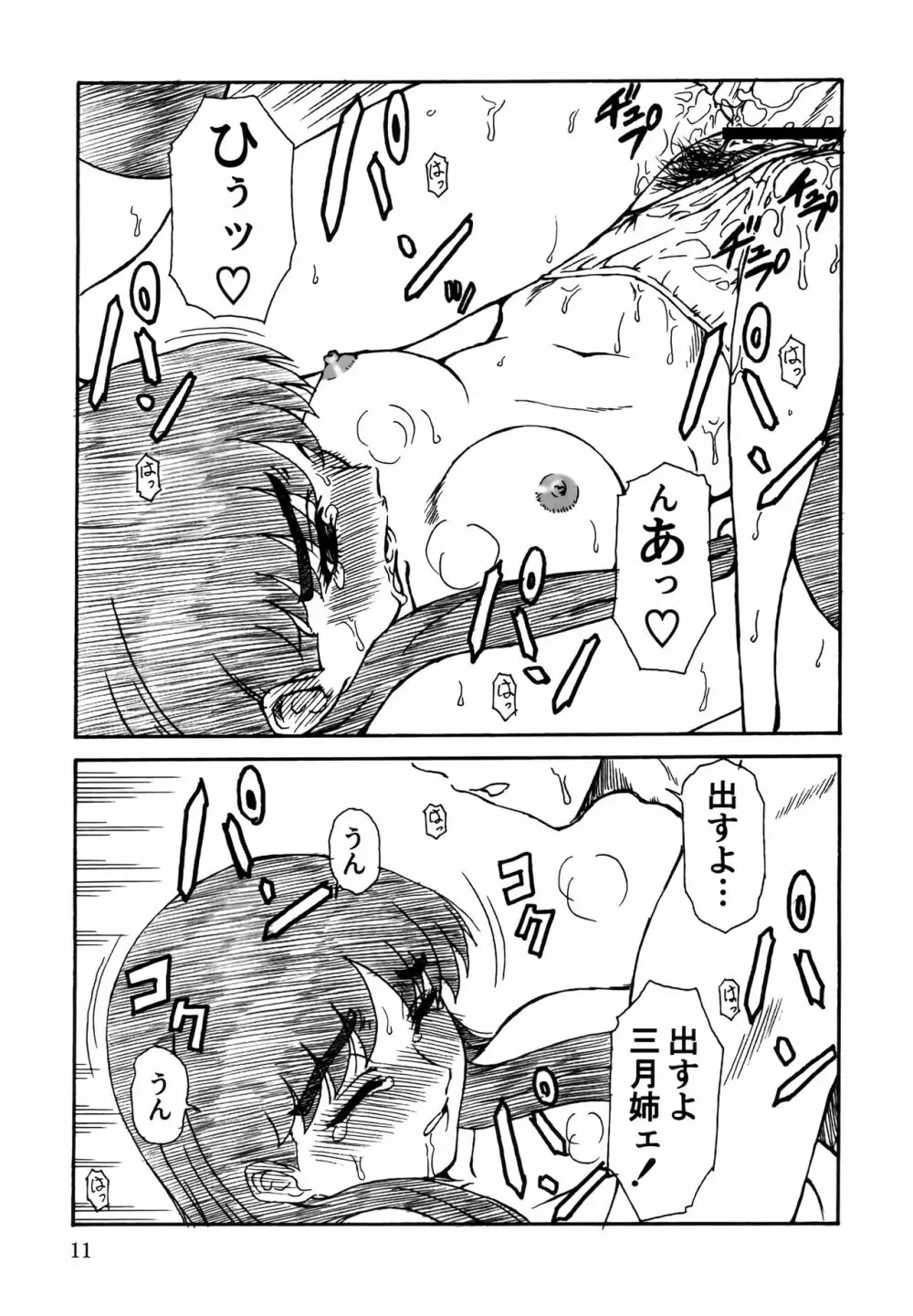 追放覚悟THE会場本CR37 - page10