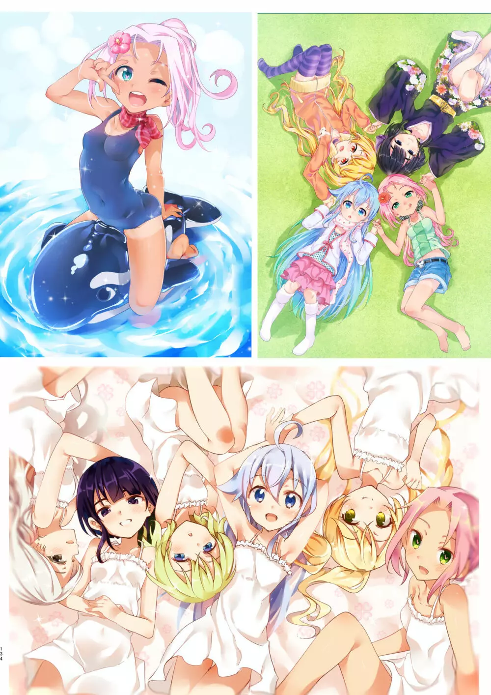 XXX ~きただりょうま10th Works~ - page129