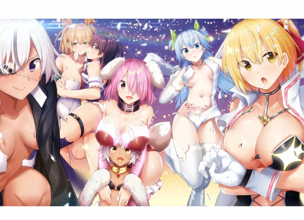 XXX ~きただりょうま10th Works~ - page2