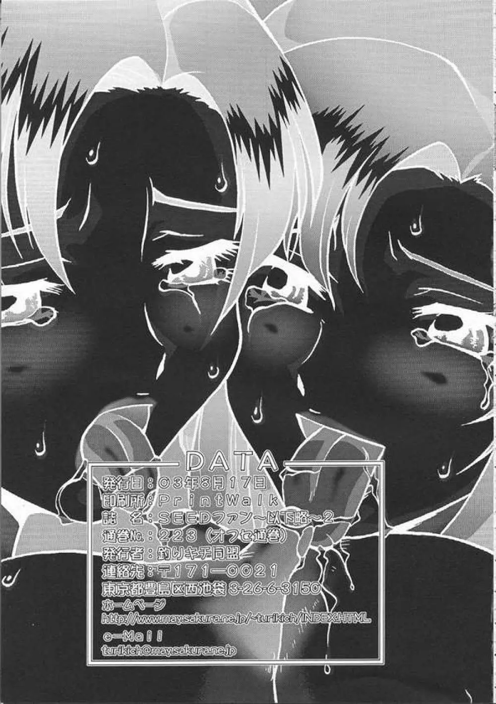 SEEDファンのお姉ちゃんが見たら怒るから見ないで頂戴本2 - page60