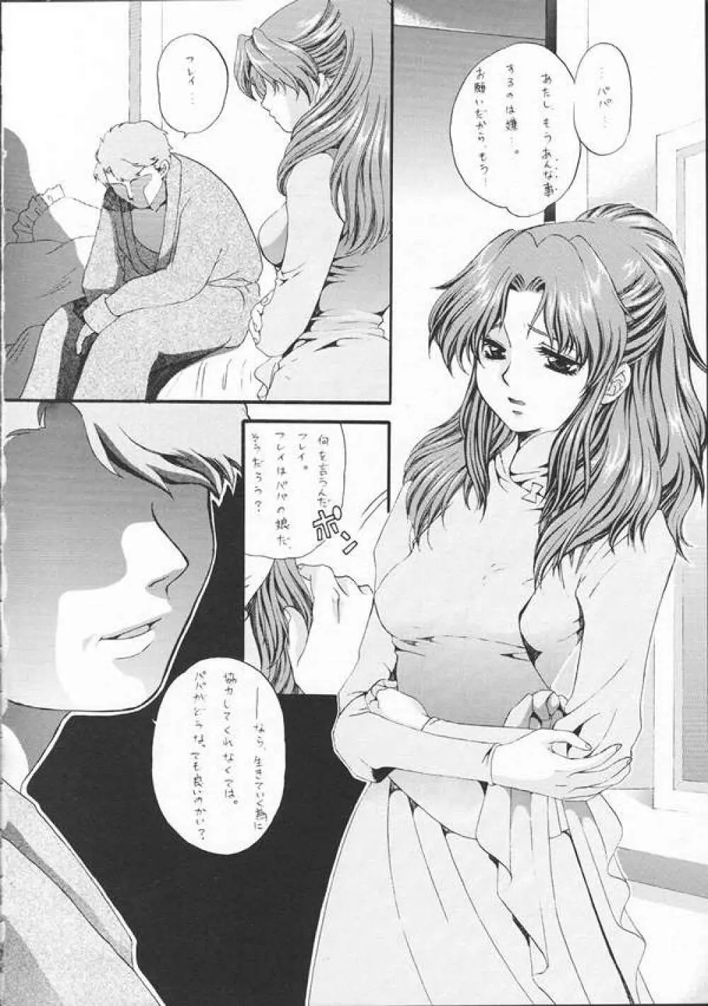 SEEDファンのお姉ちゃんが見たら怒るから見ないで頂戴本2 - page9