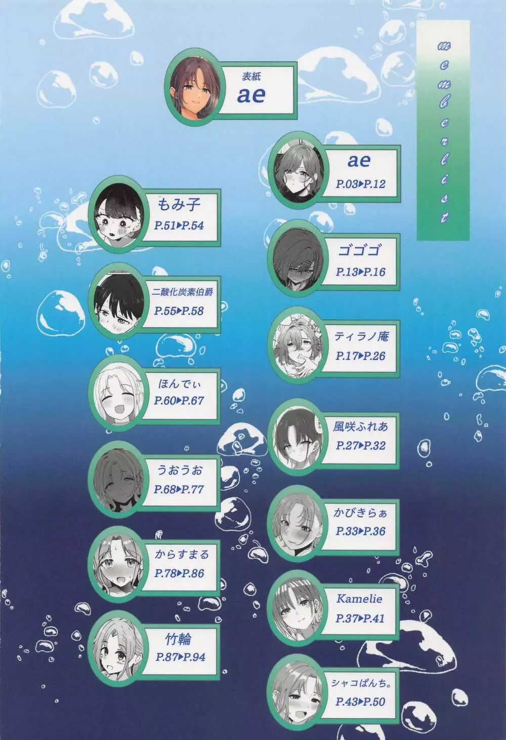 (COMIC1☆22) [練り物工場 (よろず)] ノクチルドスケベ合同誌 echichill～さよなら、純潔(とうめい)だった僕たち～ (アイドルマスターシャイニーカラーズ) - page97