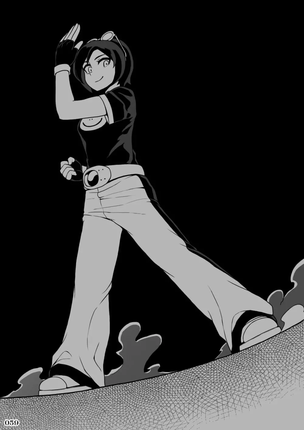 対戦格ゲーヒロインズ輪姦乱交アラカルト! - page62