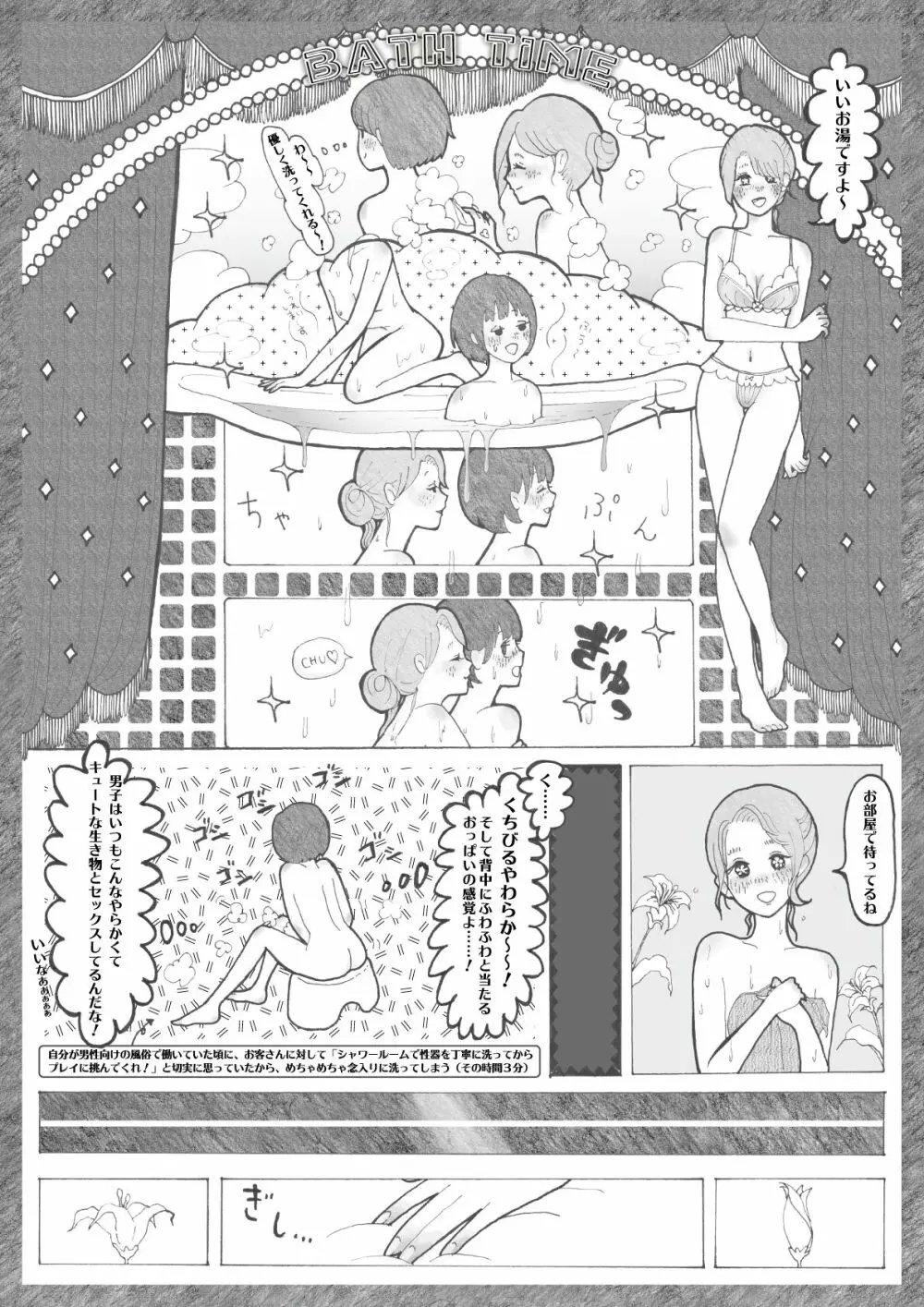 ルキノが今話題のレズ風俗に行ってみた - page3
